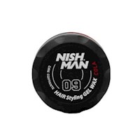 Cera Fijadora de Cabello NishMan Wax 09 Cola 150ml